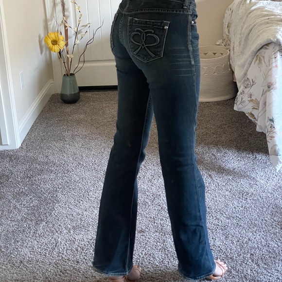 Express Boot Cut Semi Stretch Jeans - Picture 3 of 7